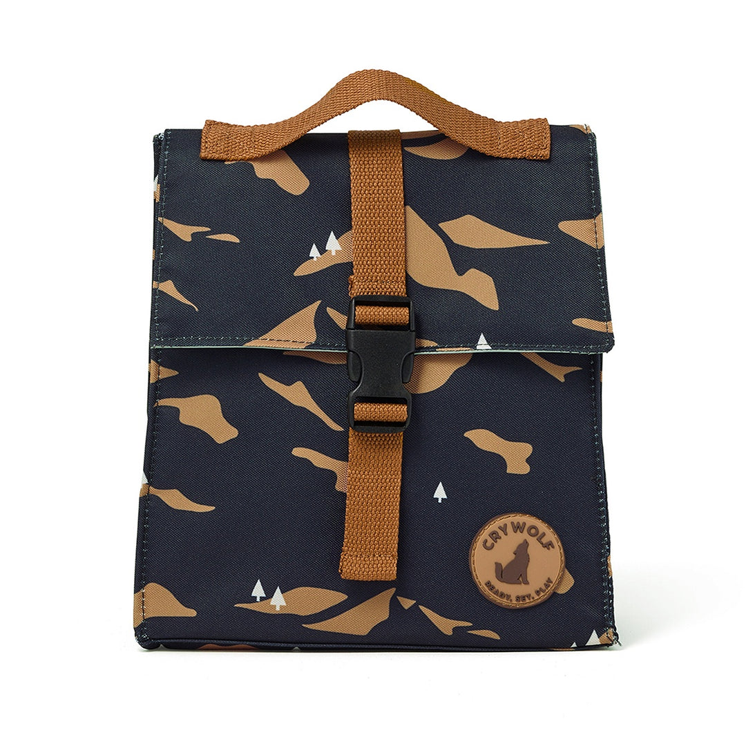 Crywolf Insulated Lunch Bag - Great Outdoors