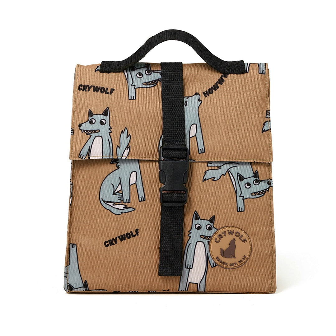 Crywolf Insulated Lunch Bag - Mr Wolf