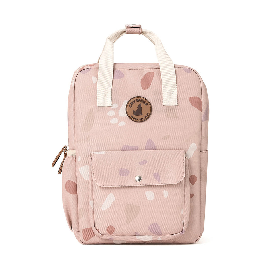 Crywolf Mini Backpack - Blush Stones