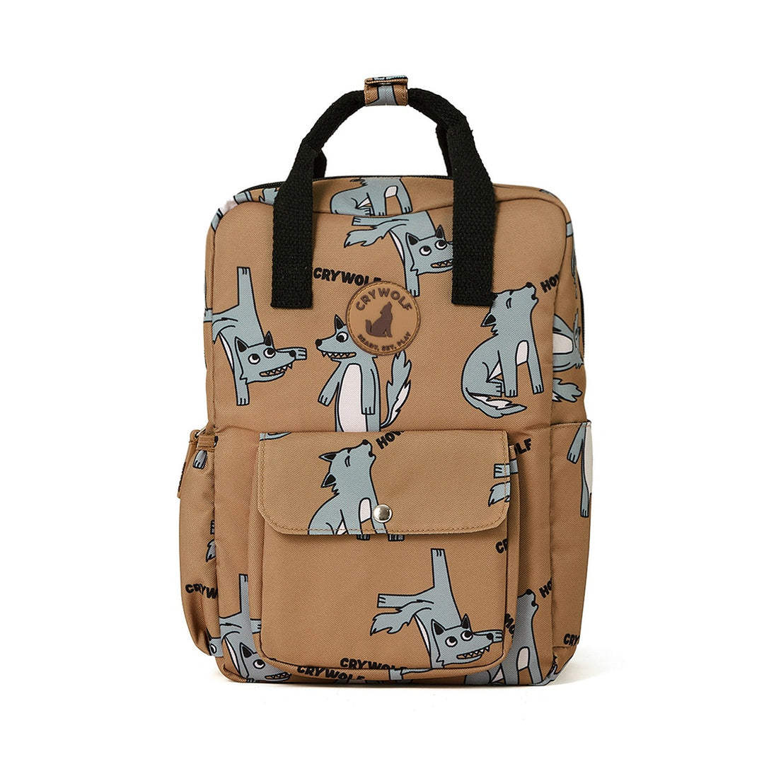 Crywolf Mini Backpack - Mr Wolf