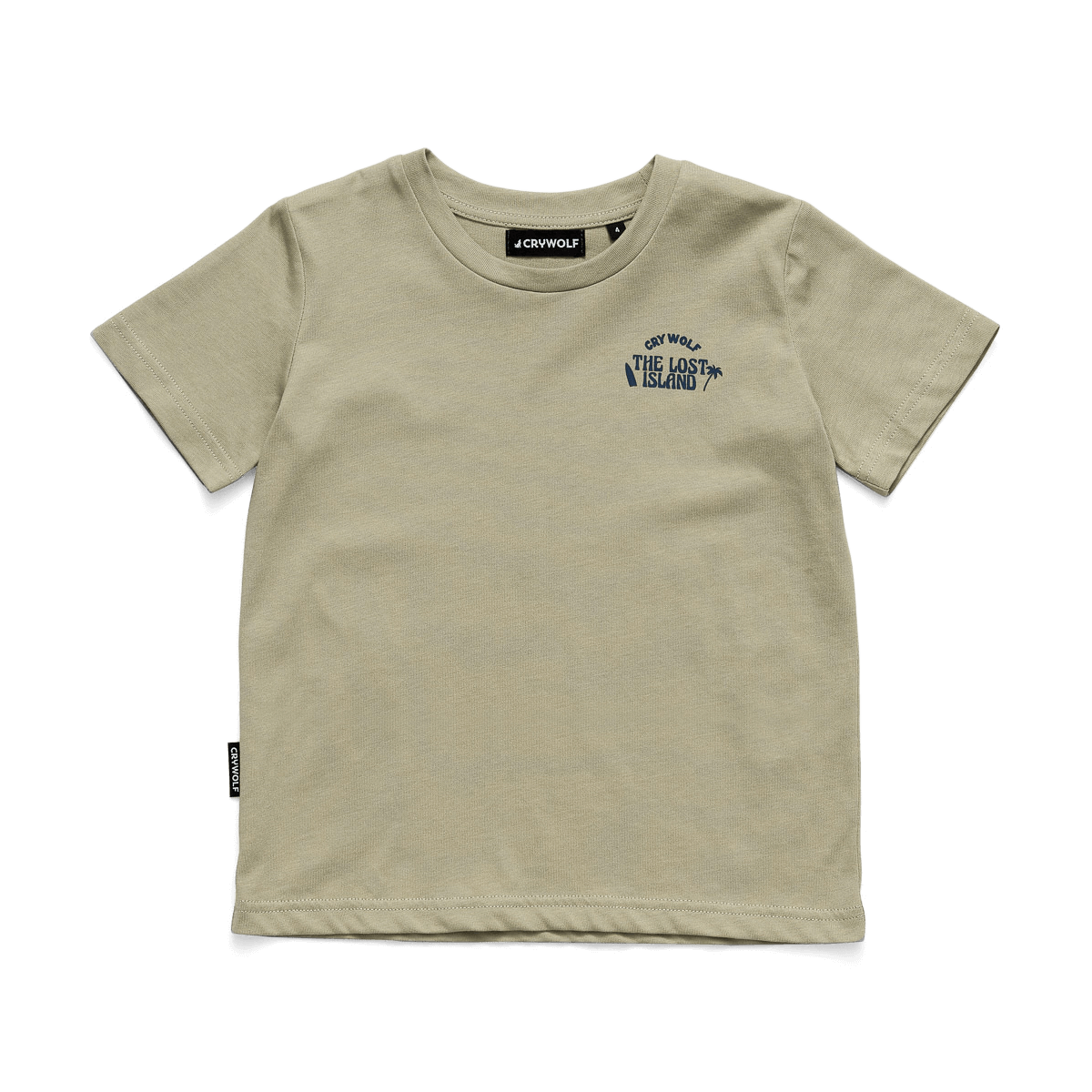 Crywolf Lost Island T-Shirt - Sage