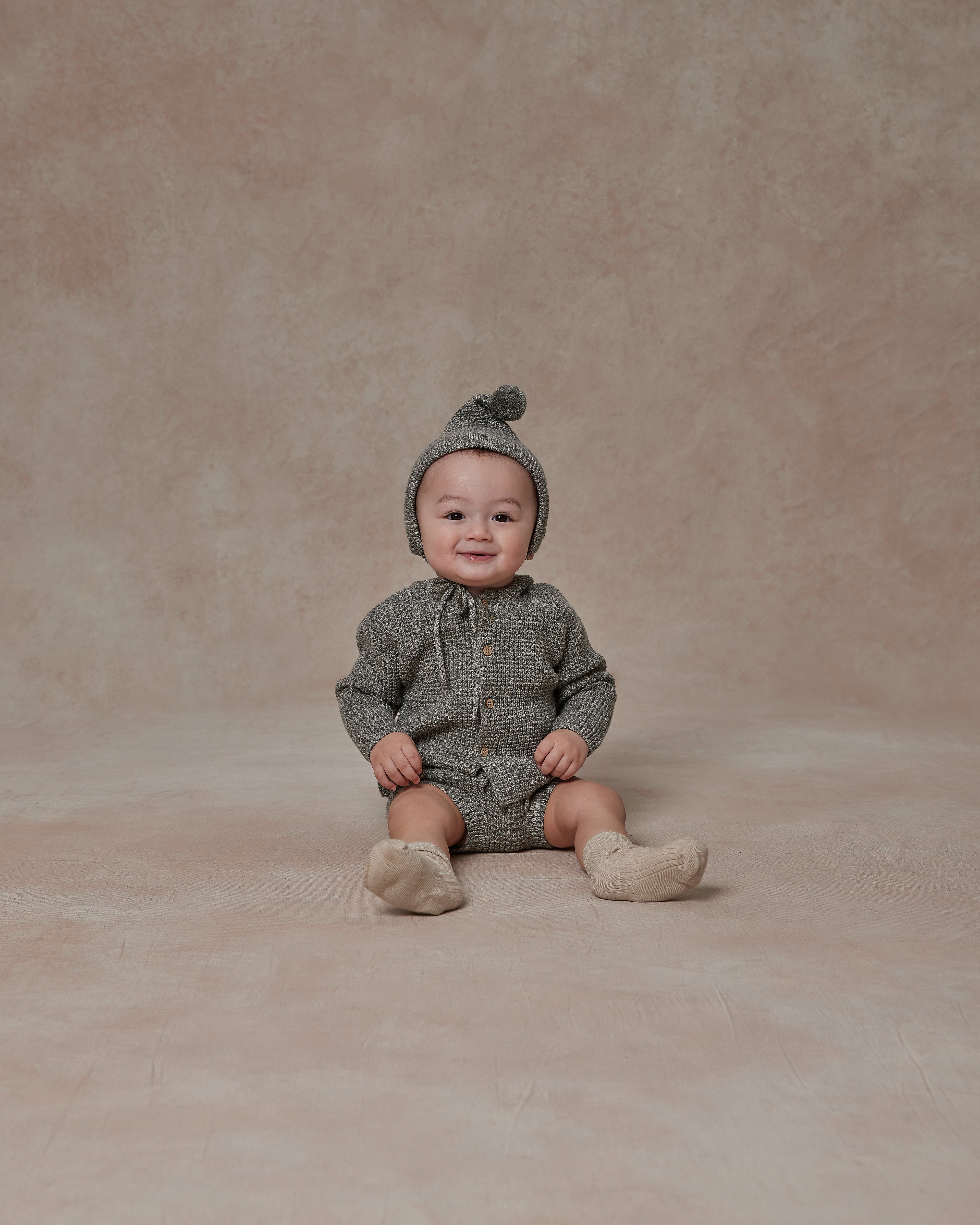 Rylee + Cru Knit Bloomer - Marine