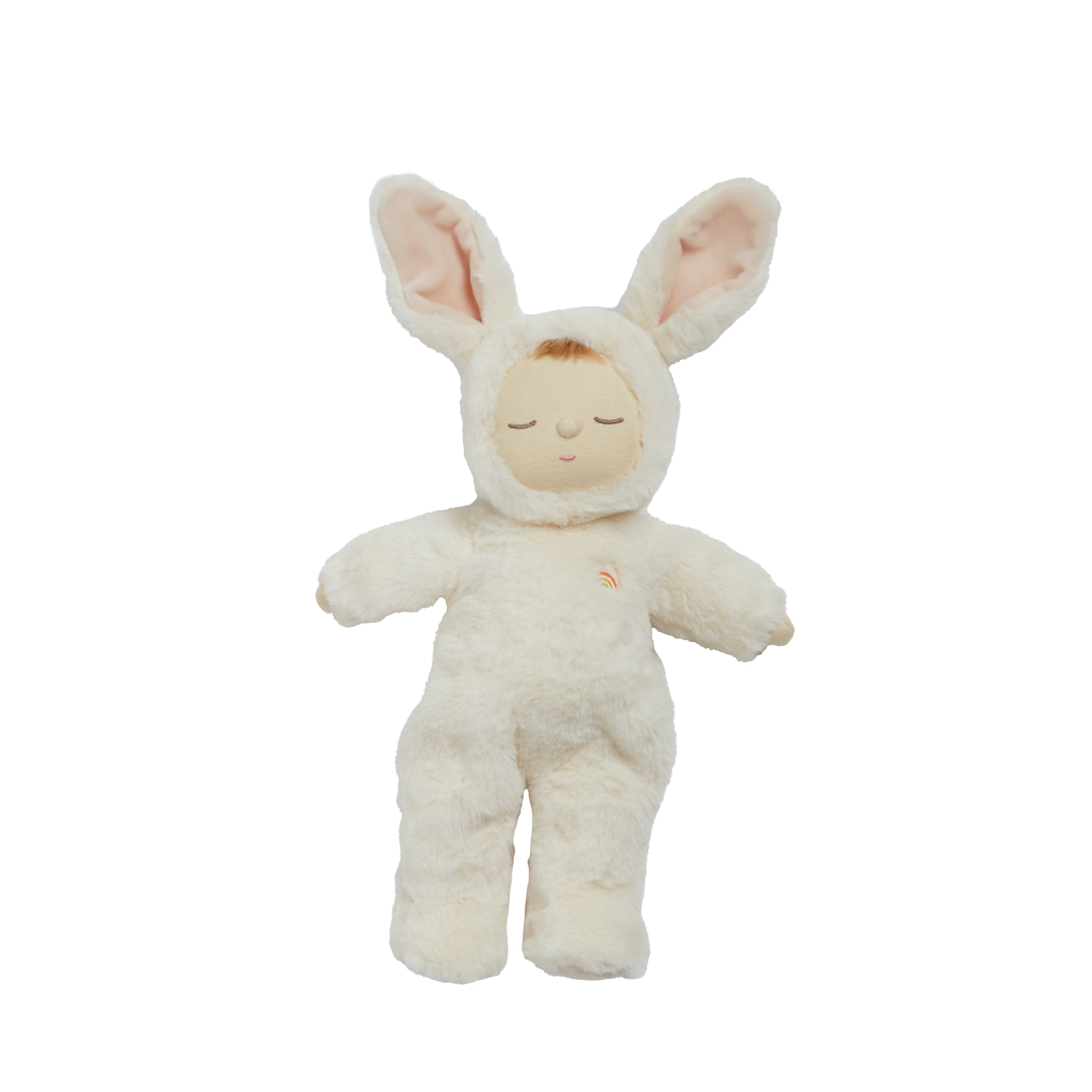 Olli Ella Cozy Dinkum Doll - Bunny Moppet