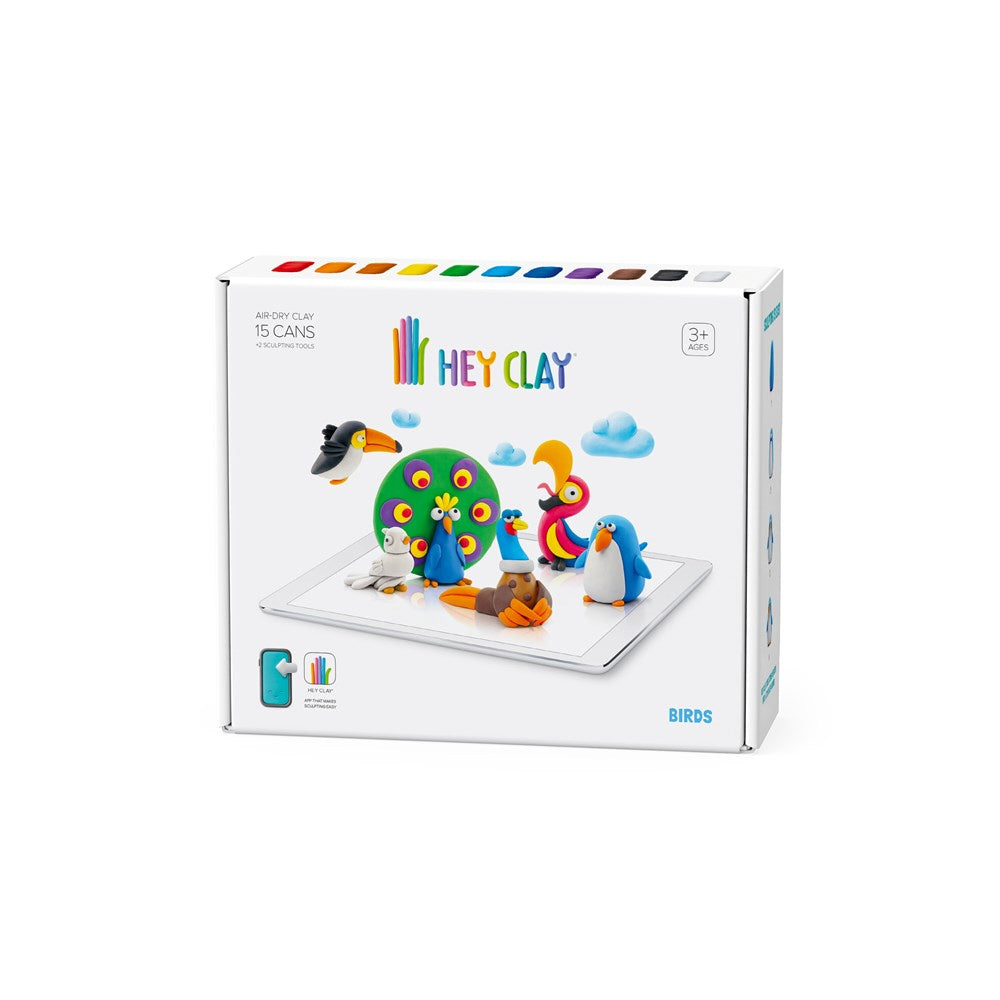 Hey Clay - Birds Set