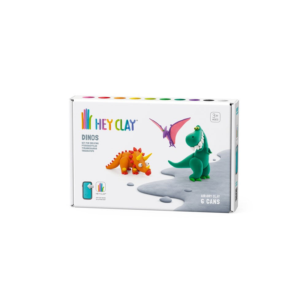 Hey Clay - Dino Set Medium – Daisy and Hen