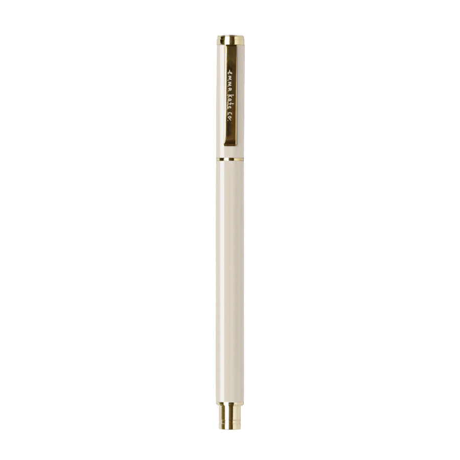 Emma Kate Co. Metal Rollerball Pen | Cashmere | 2023