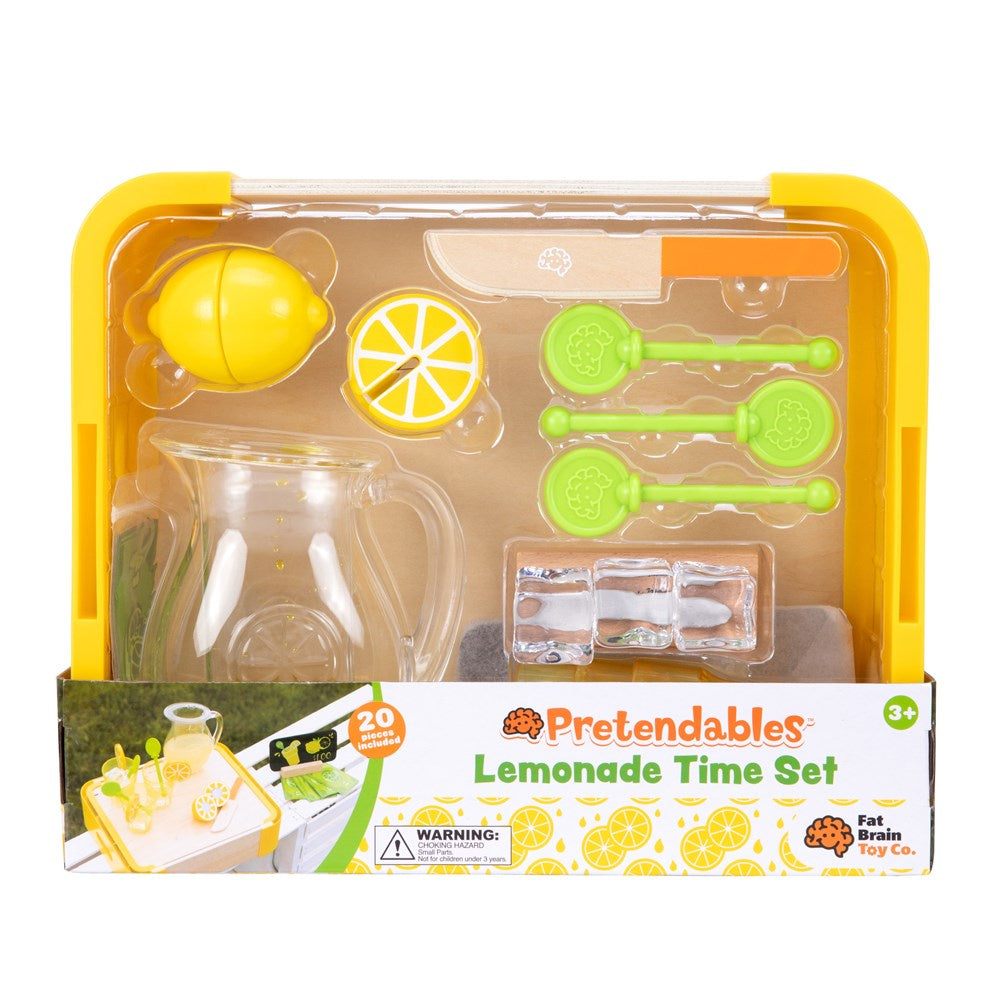 Fat Brain - Pretendables Lemonade Set