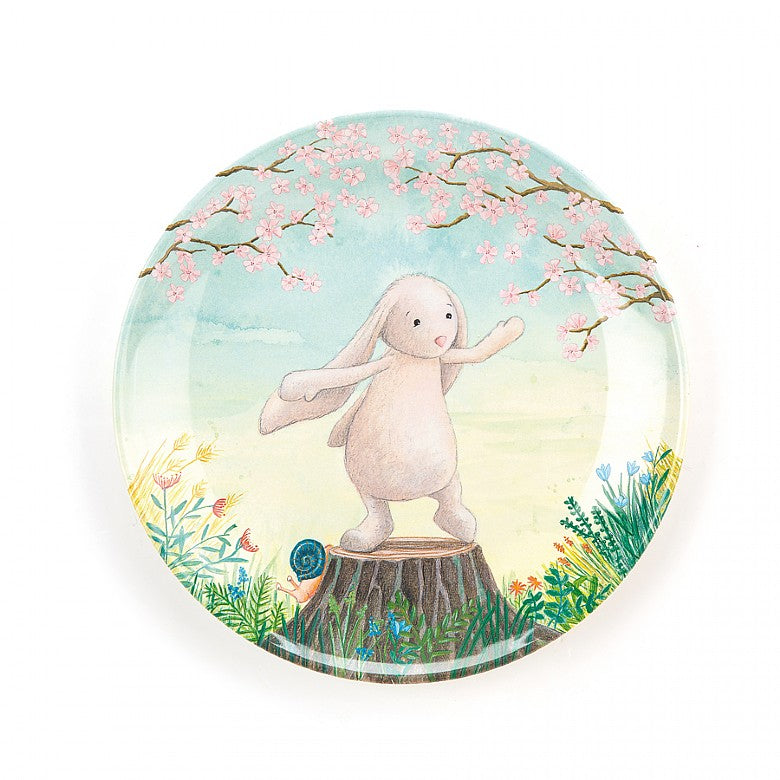 Jellycat My Friend Bunny Melamine Plate Jellycat My Friend Bunny Melamine Plate