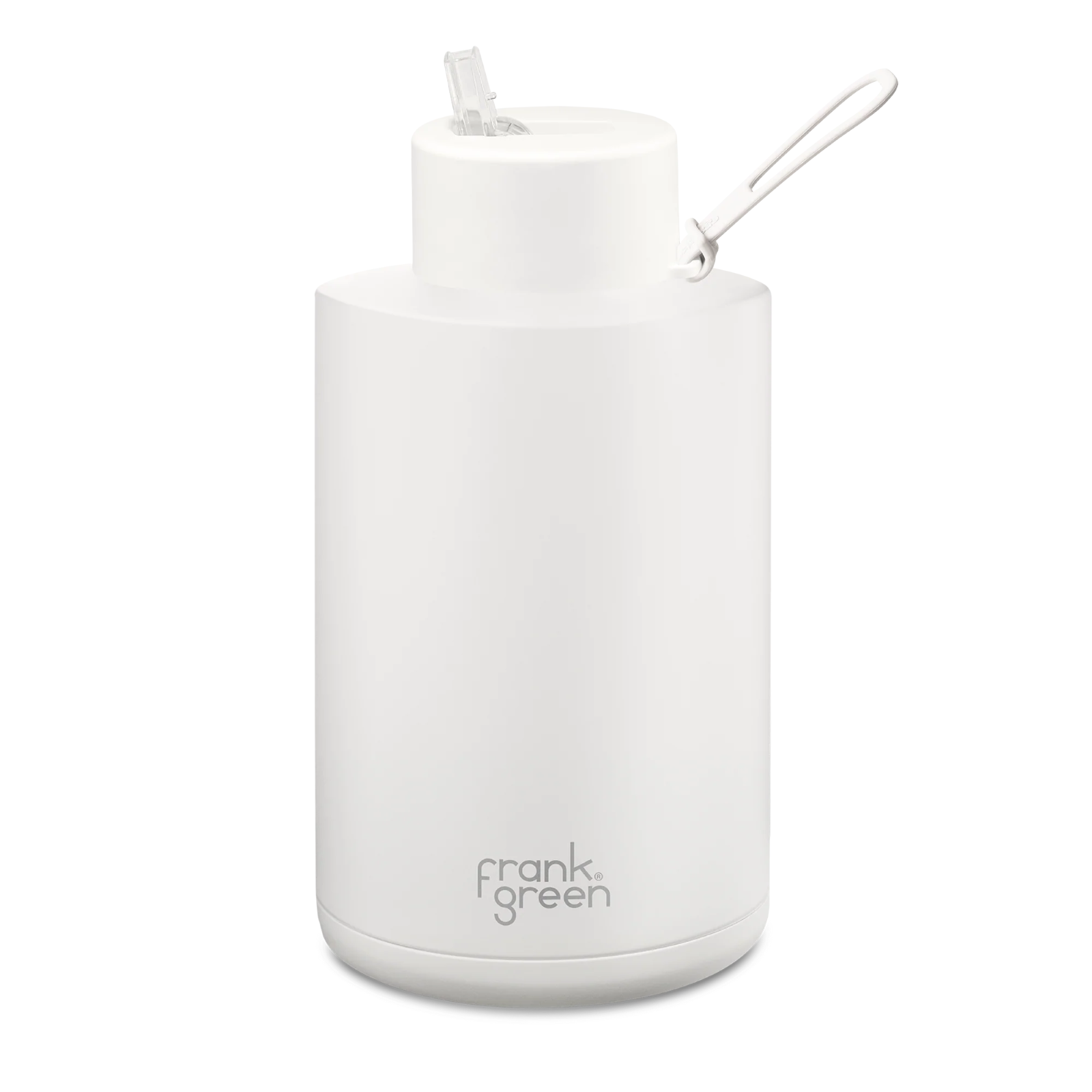 Frank Green Drink Bottle 2L Cloud Daisy and Hen