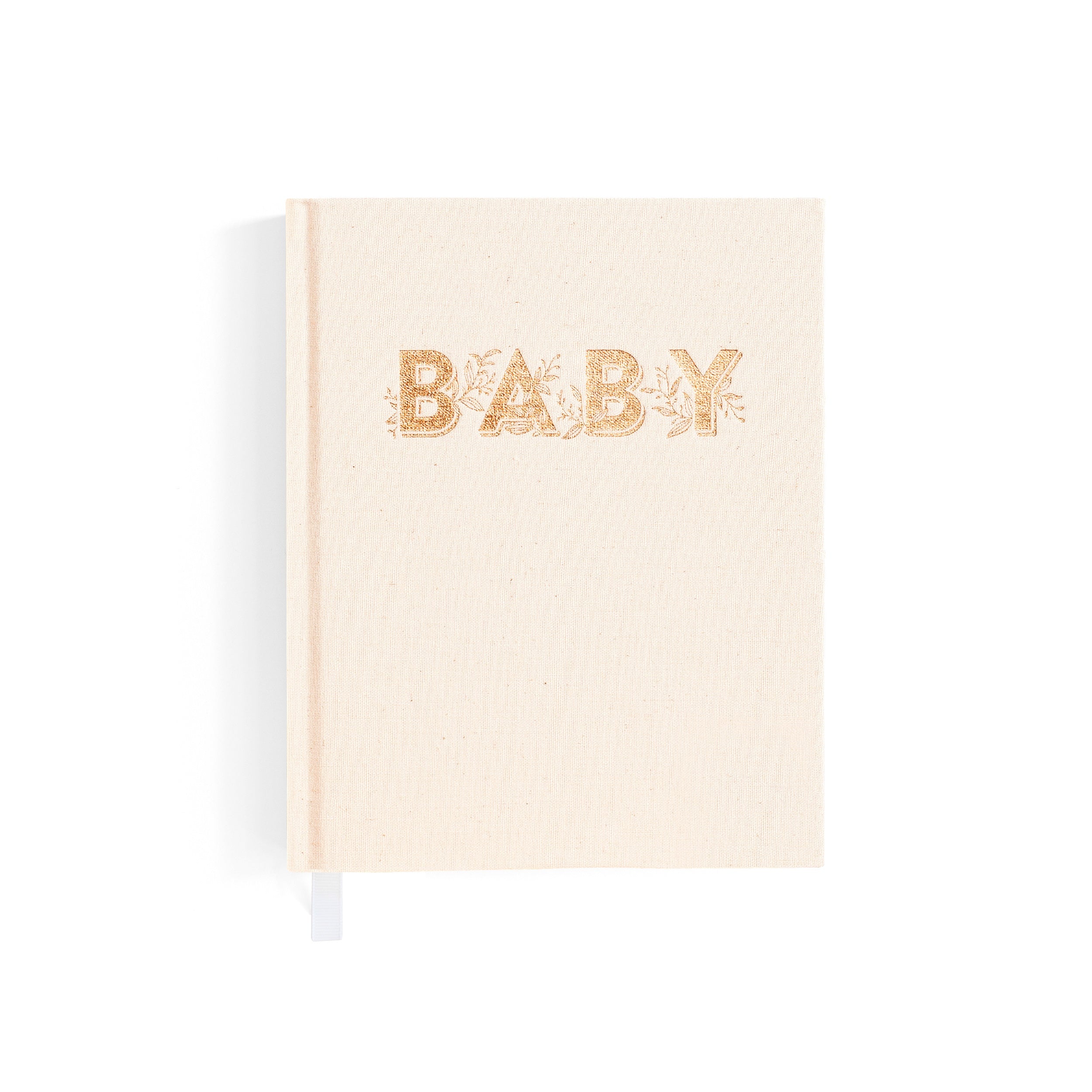 Fox & Fallow Mini Baby Book - Oatmeal