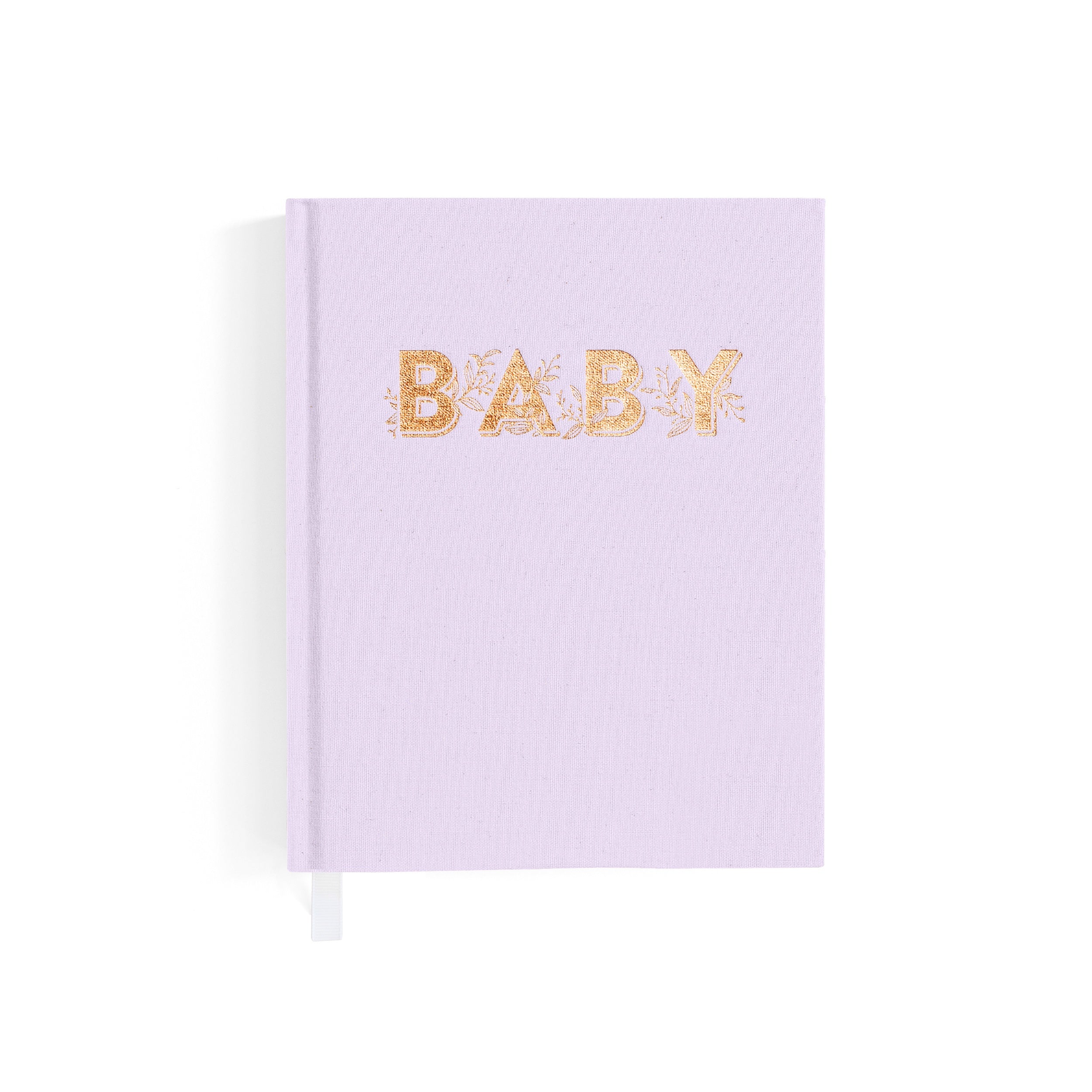 Fox & Fallow Mini Baby Book - Lilac