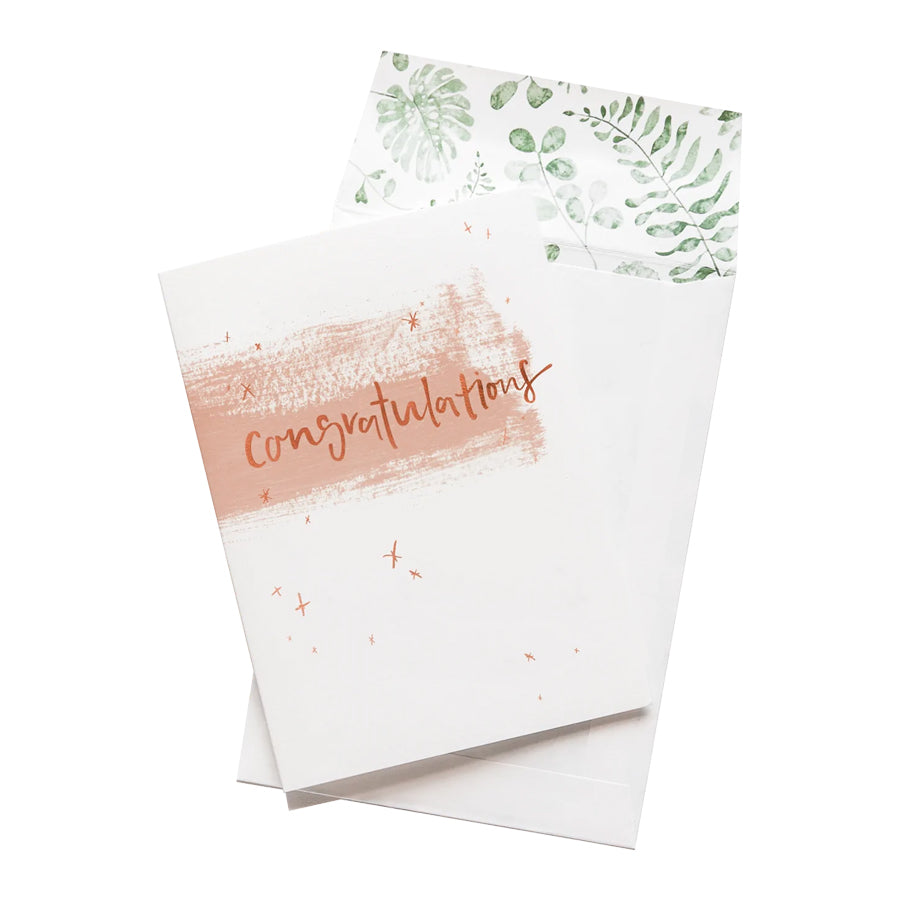 Greeting Card - Congratulations