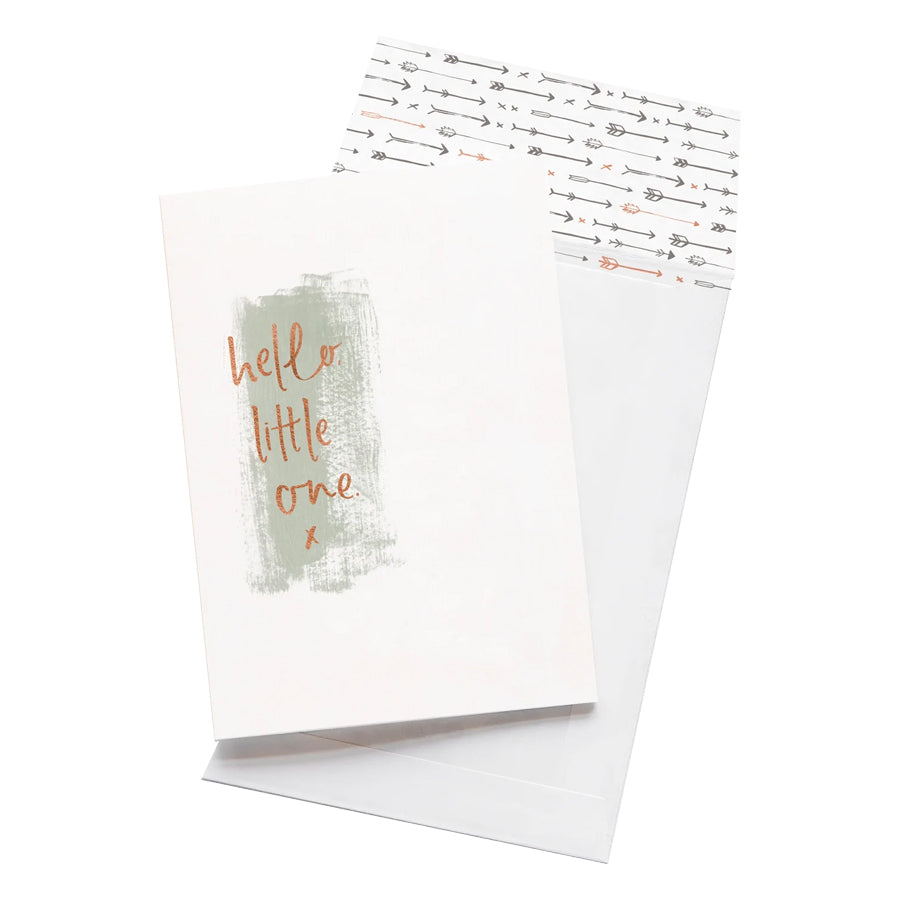 Greeting Card - Hello Little One