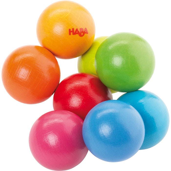 Haba Clutching Beads