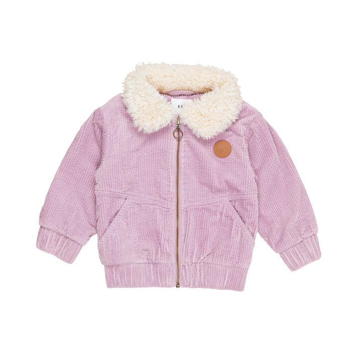 Huxbaby 80's Cord Jacket - Orchid