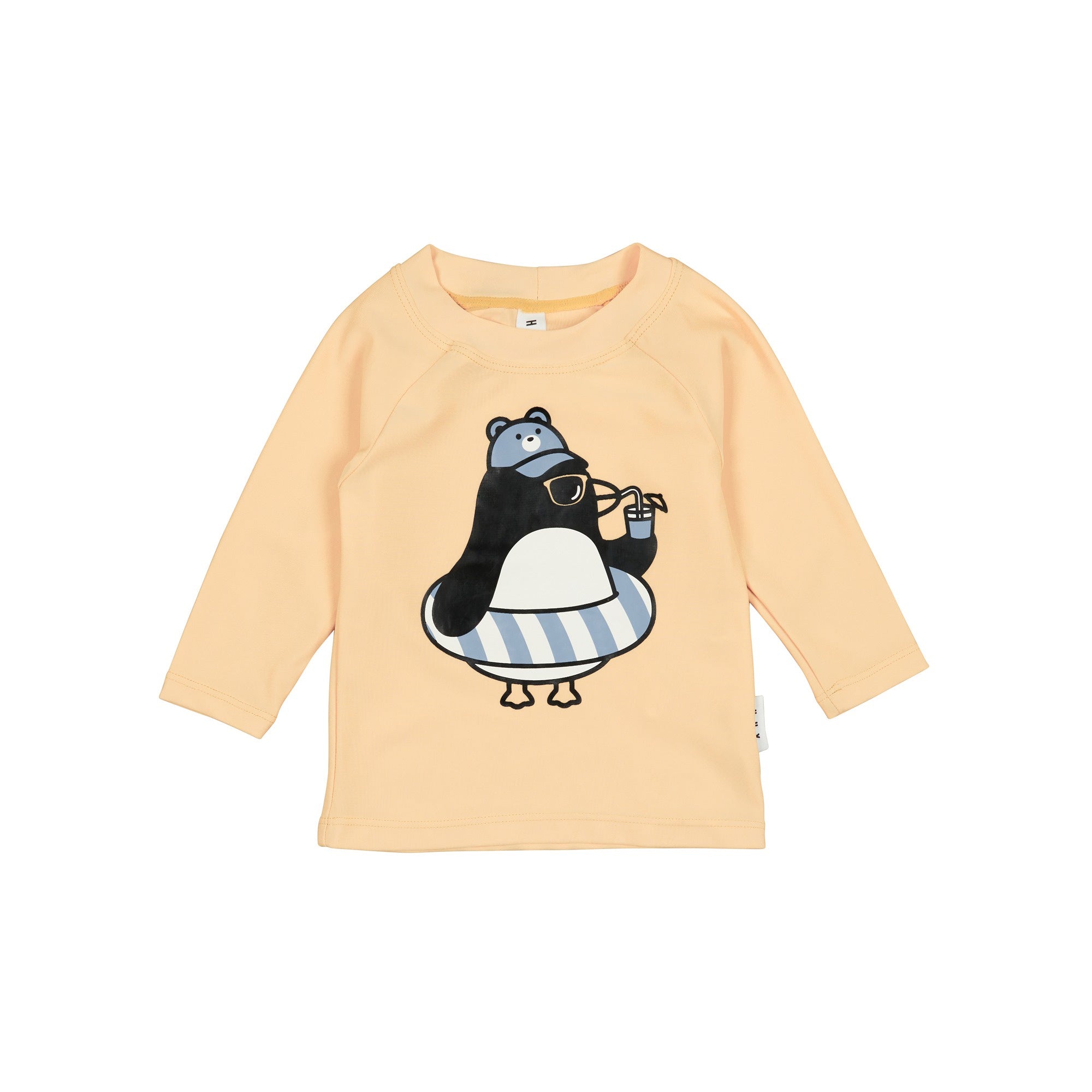 Huxbaby Pool Percy Rashguard - Glow