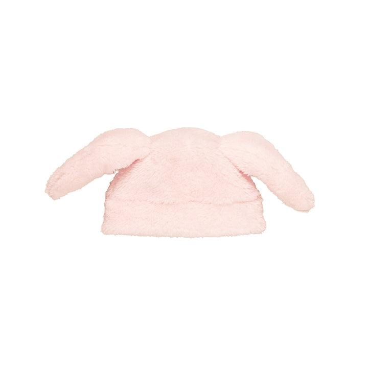 Huxbaby Bunny Fur Beanie - Pink Pearl