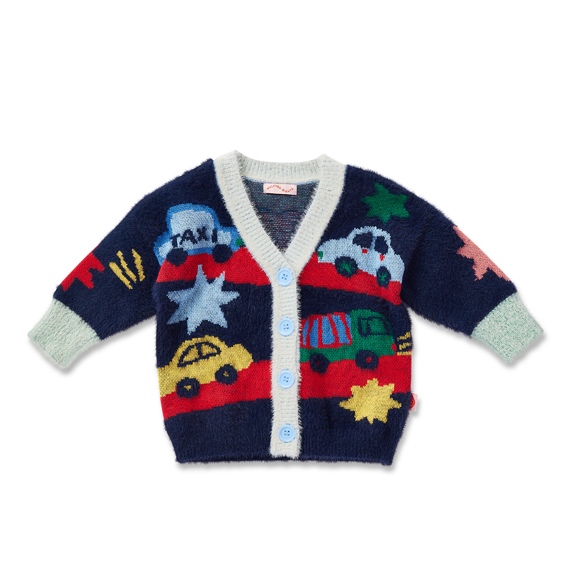 Halcyon Nights Knit Cardigan - Hej Blomma!