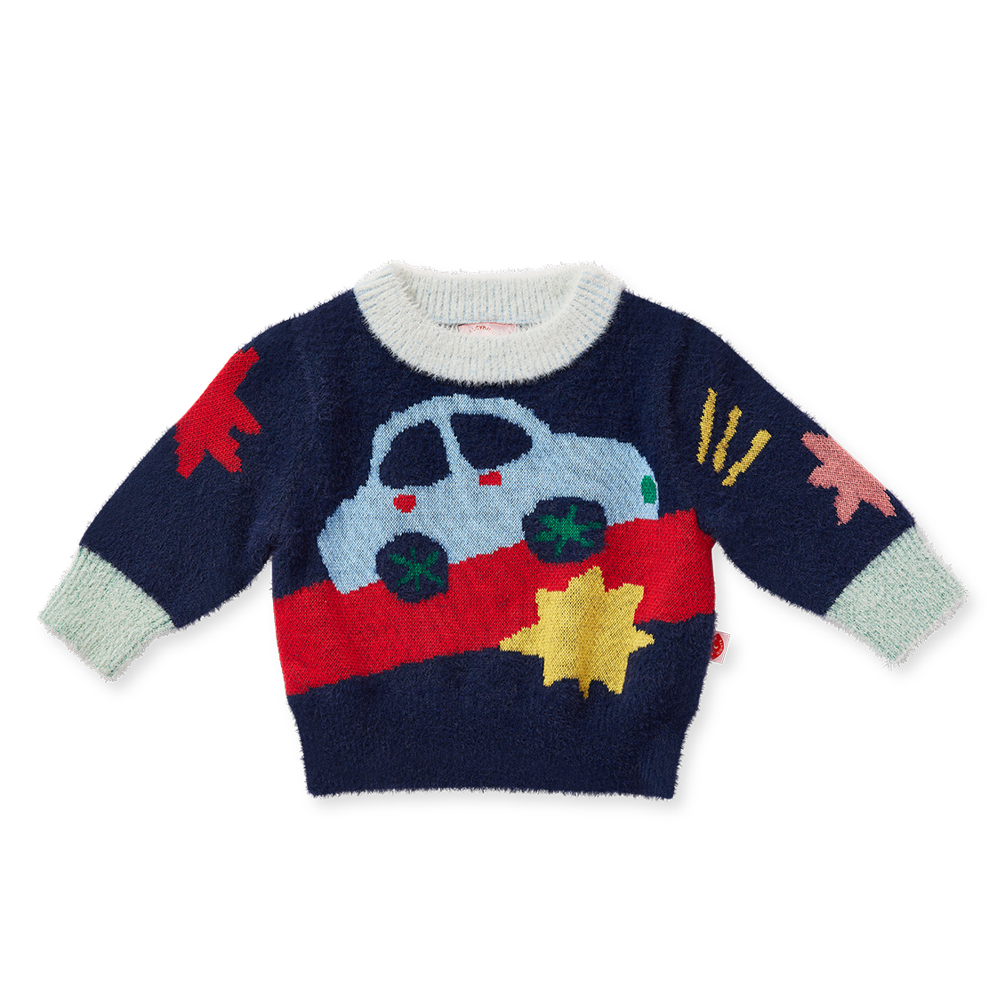 Halcyon Nights Knit Jumper - Seoul City