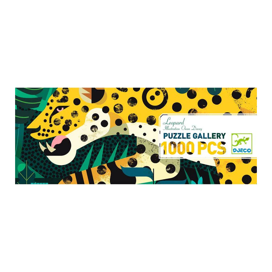 Leopard 1000pc Puzzle