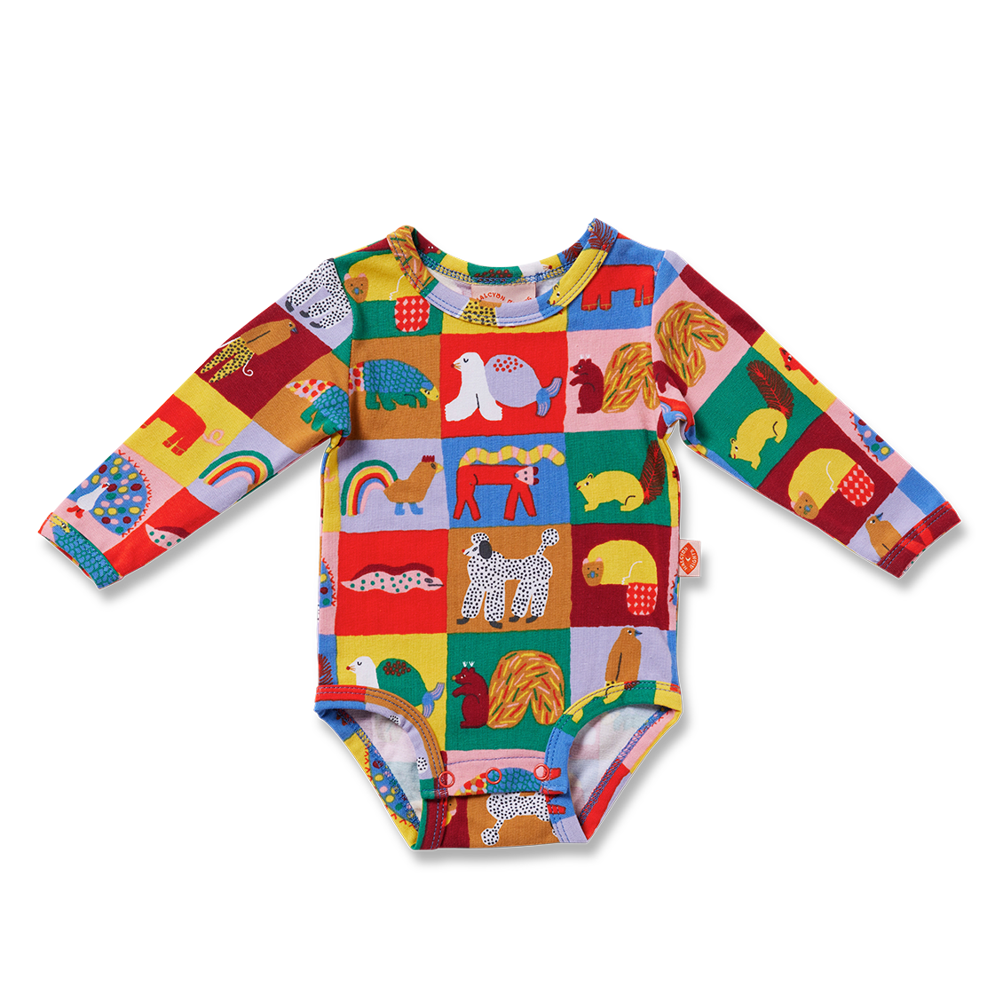 Halcyon Nights Long Sleeve Bodysuit - Look At Our Tails