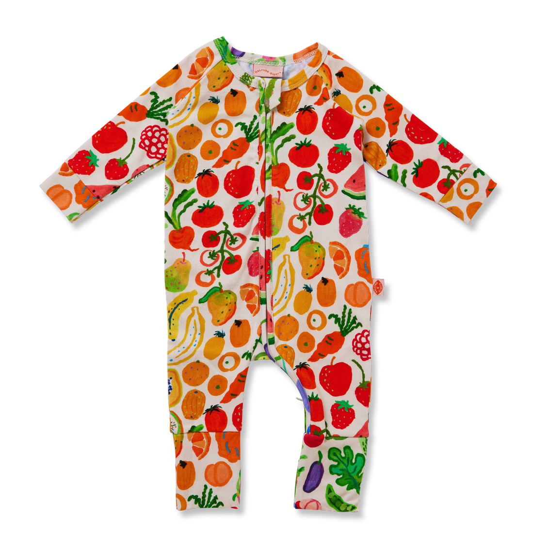 Halcyon Nights SS Zip Suit - Sweet Dreams