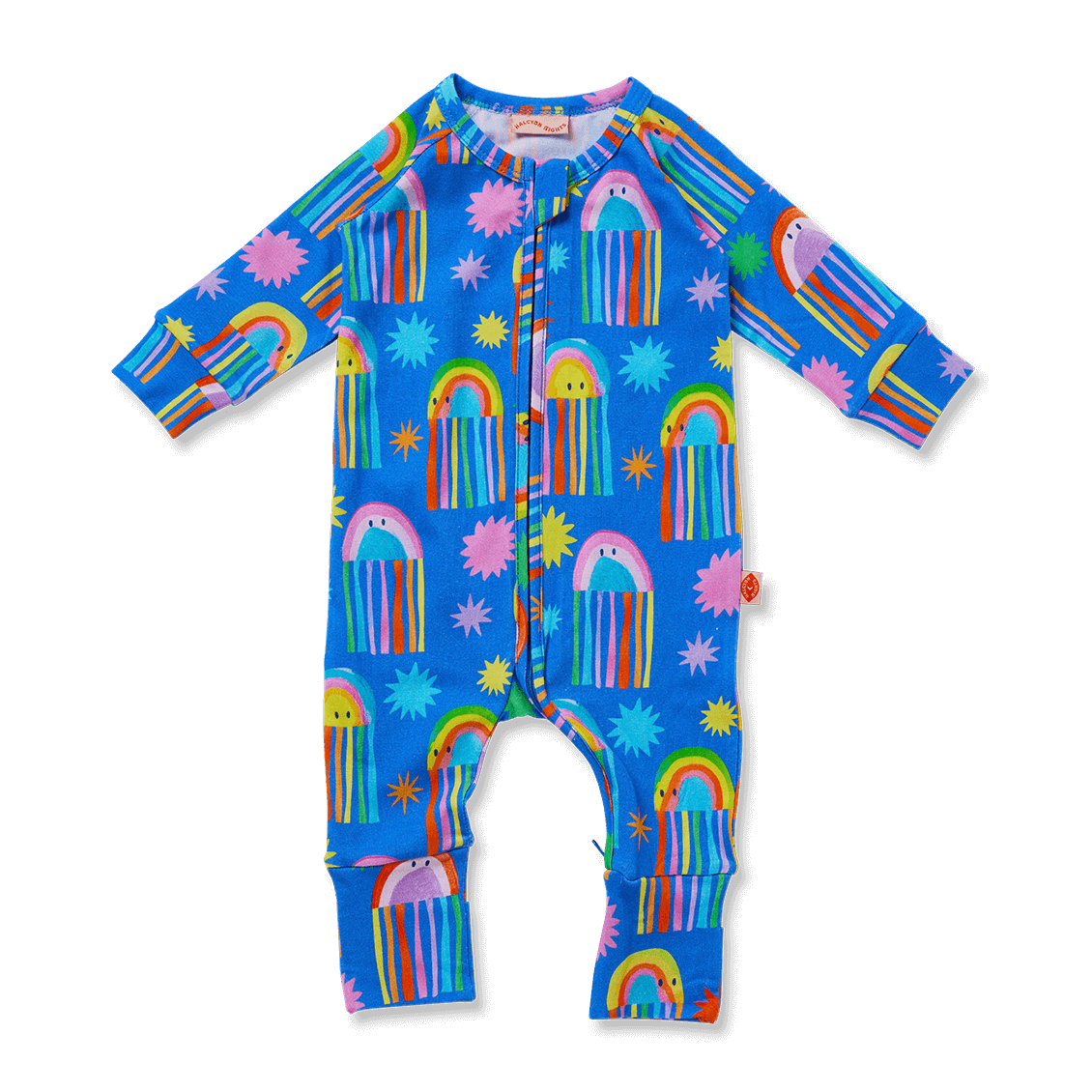 Halcyon Nights SS Zip Suit - Toy Box