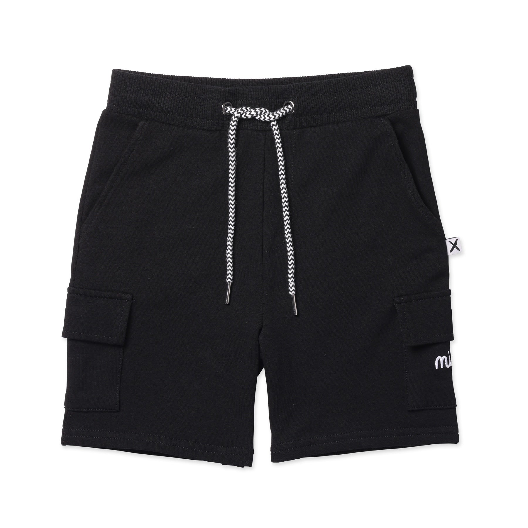 Minti Sketchy Grid Short - Midnight