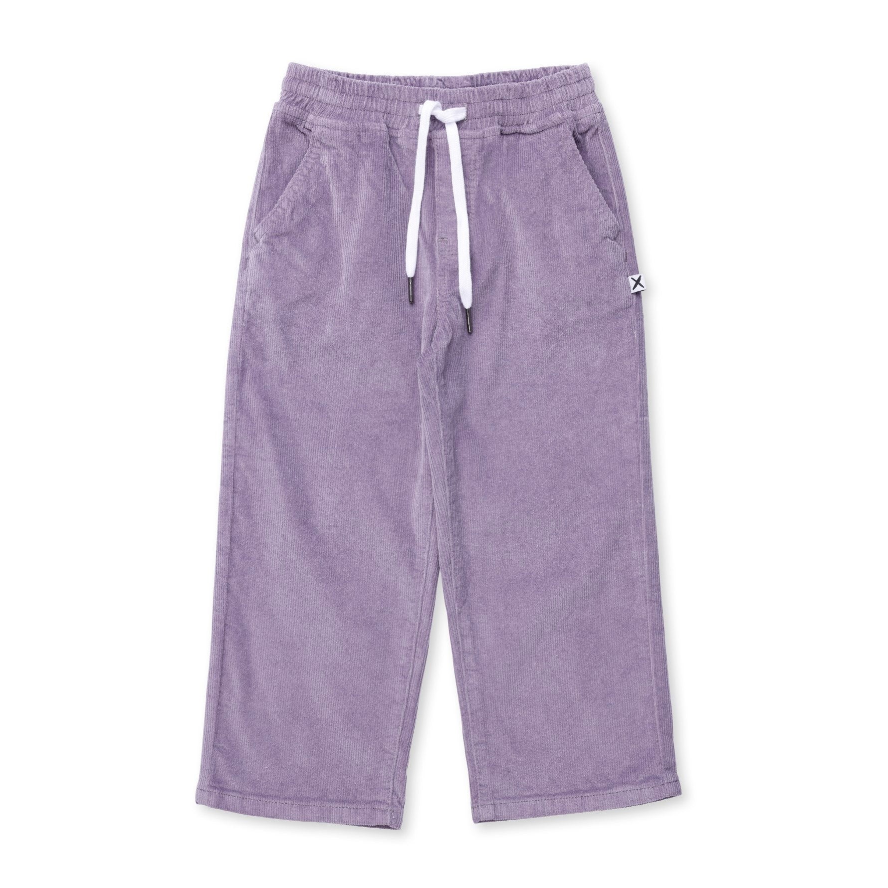 Minti Cosy Cord Pants - Lilac