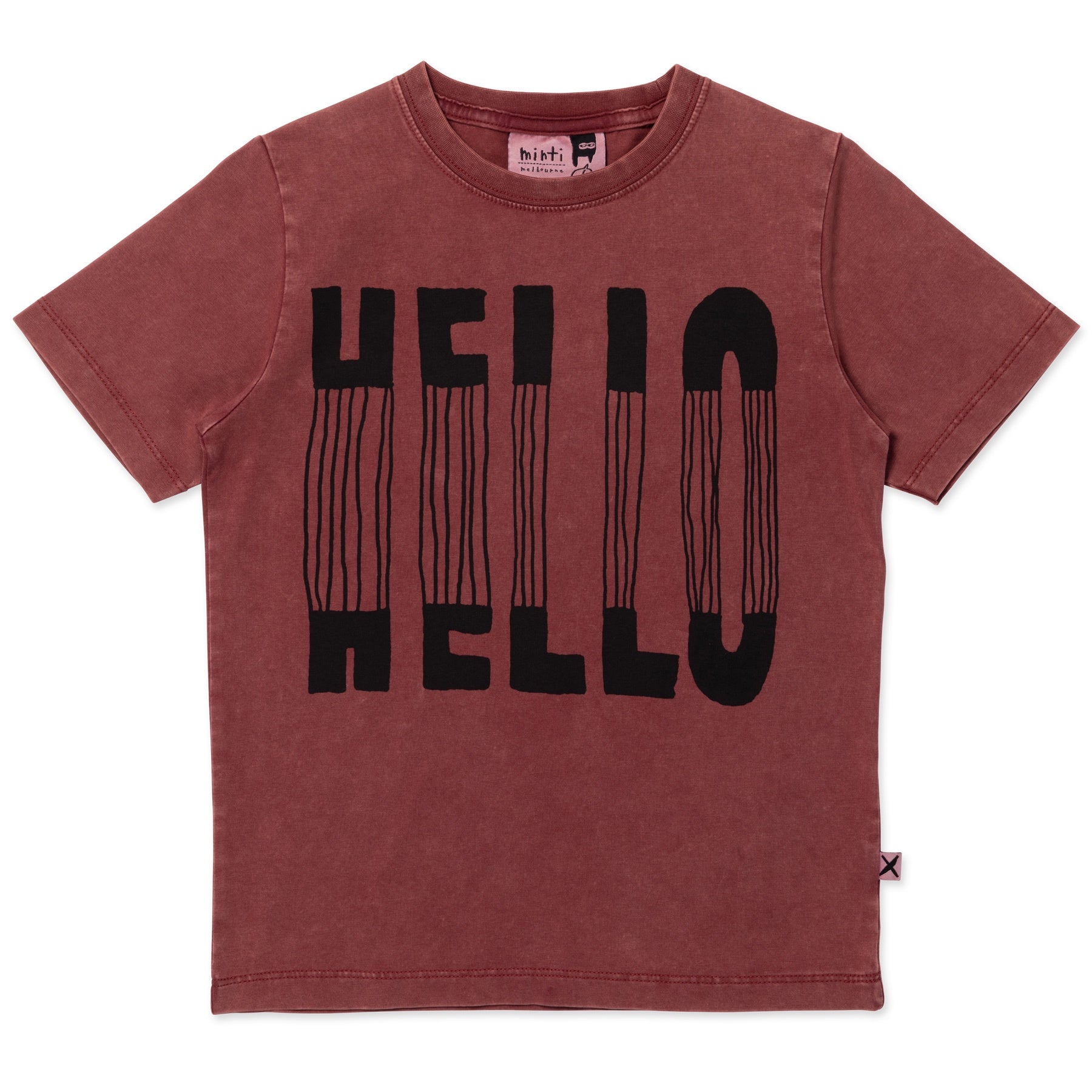 Minti Long Sleeve Tee - Fast Skeleton main image 1
