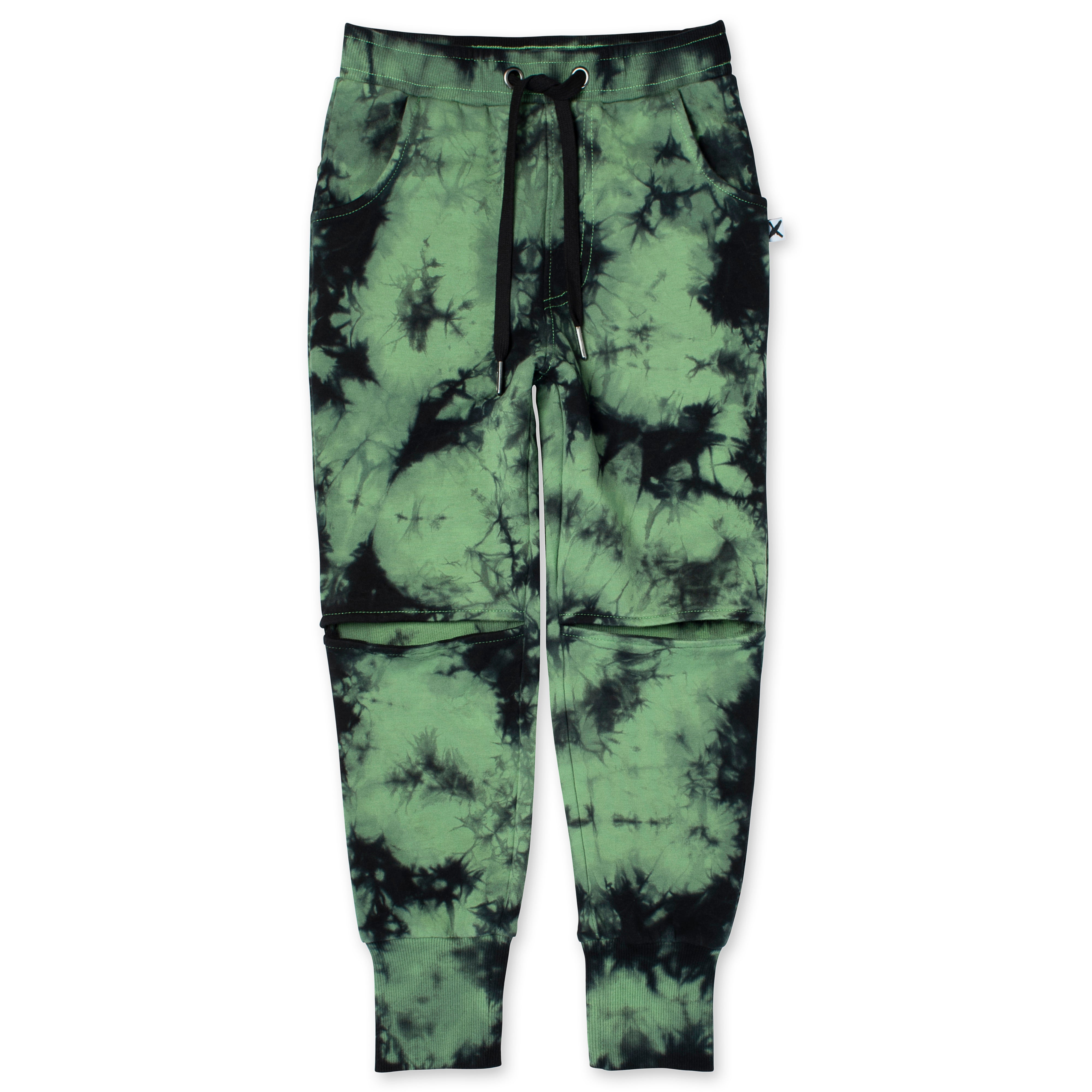 Minti Custom Velvet Trackies - Cobalt main image 1