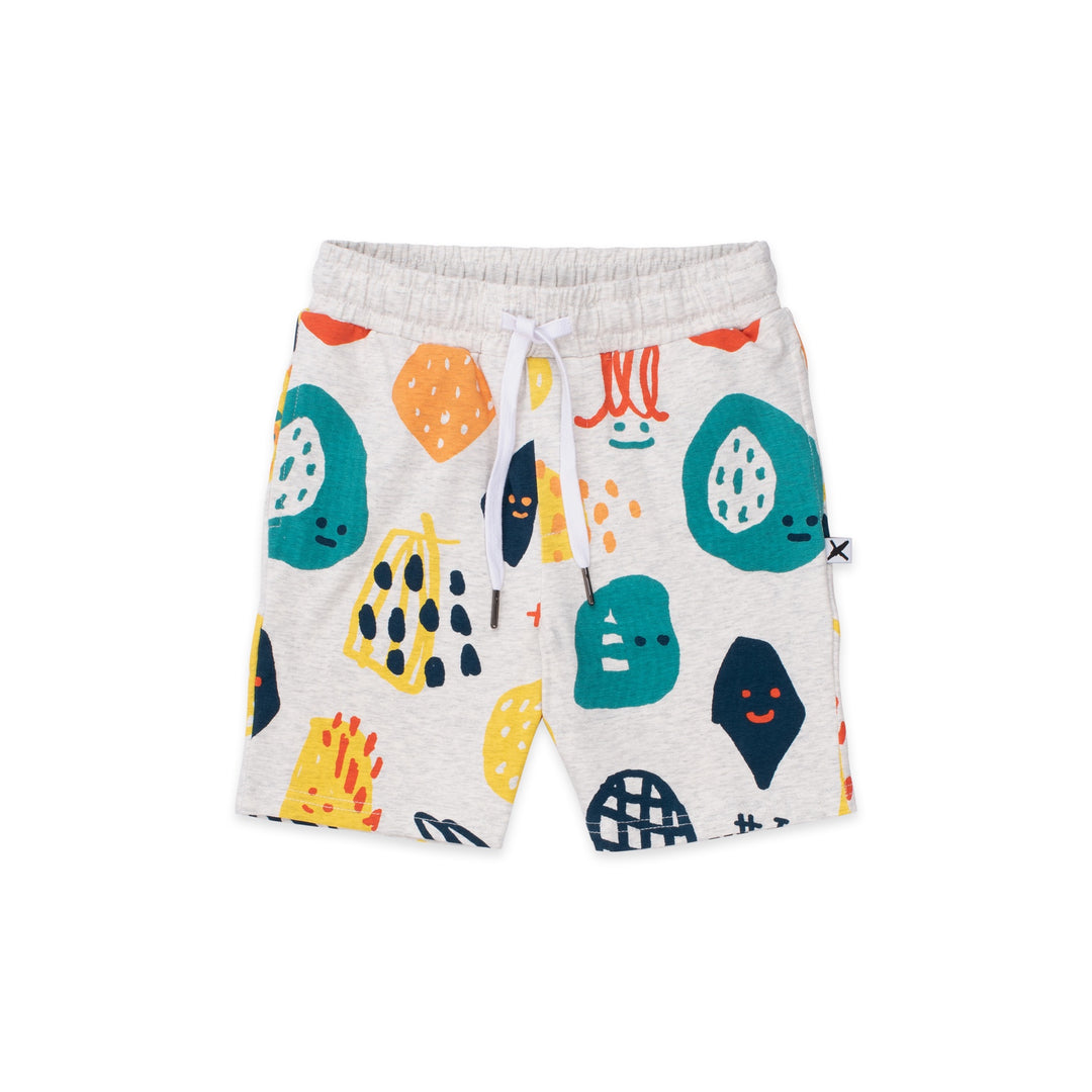 Minti Zap Short - White Marle