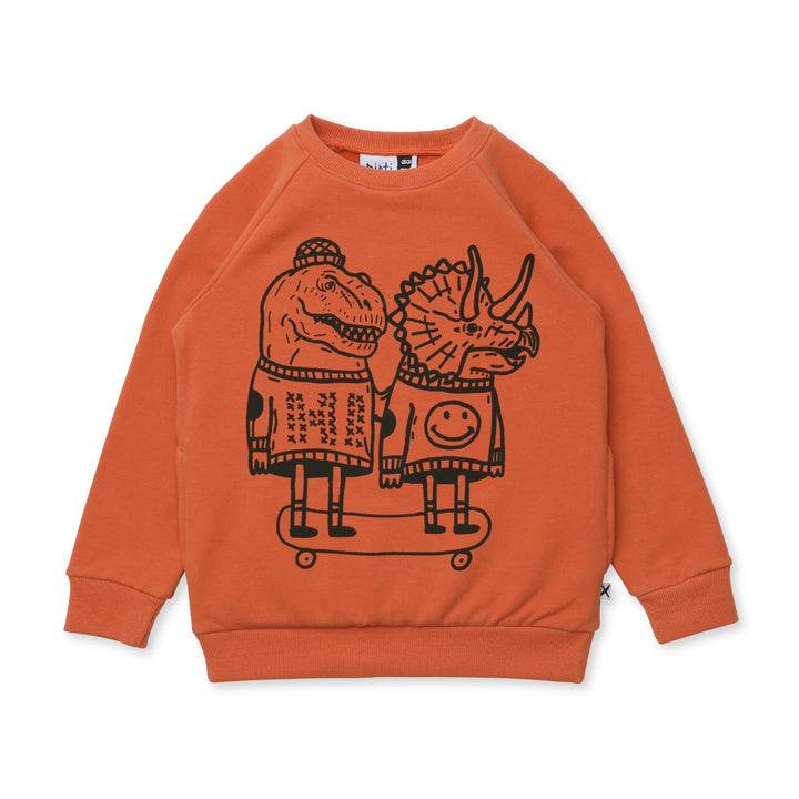 Minti Dino Buddies Furry Crew - Orange