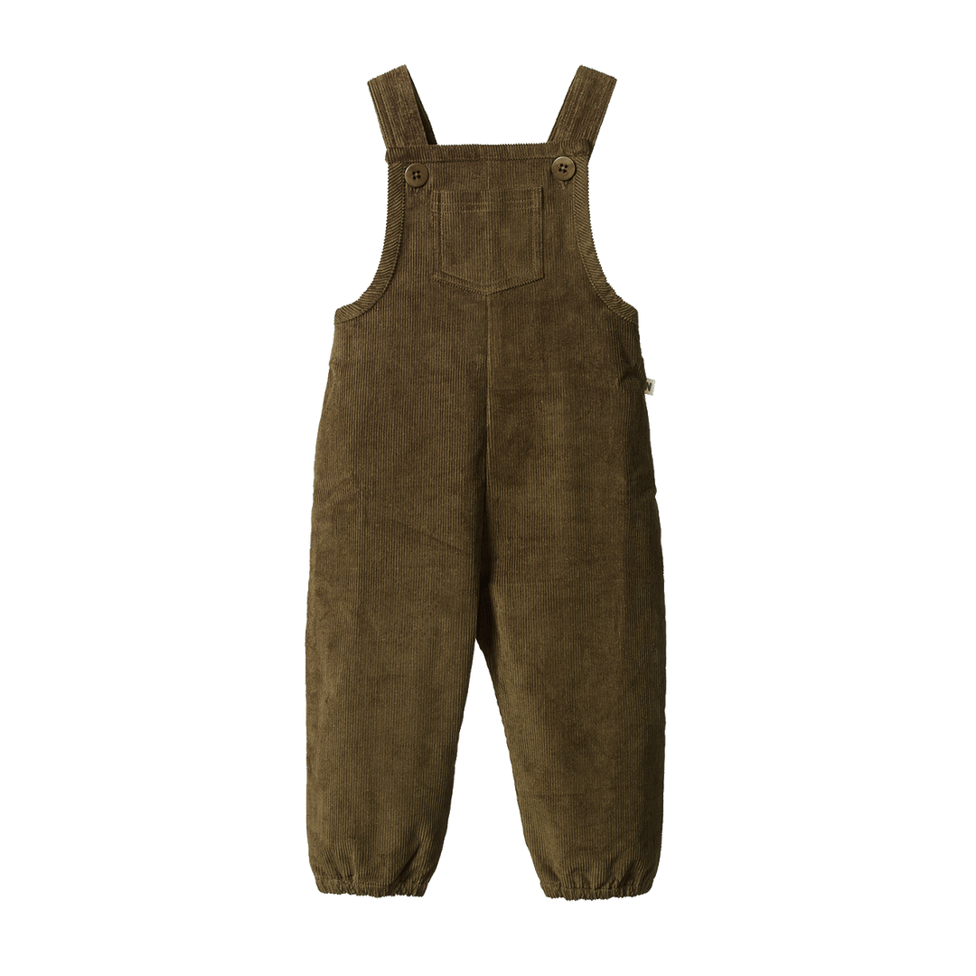 Nature Baby Tipper Overalls - Herb