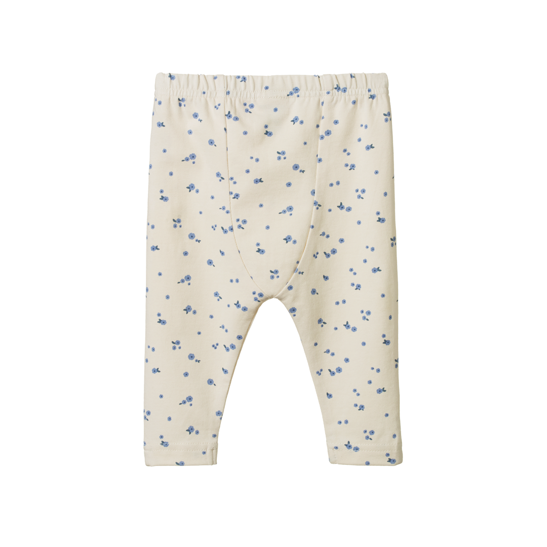 Nature Baby Leggings - Daisy Print