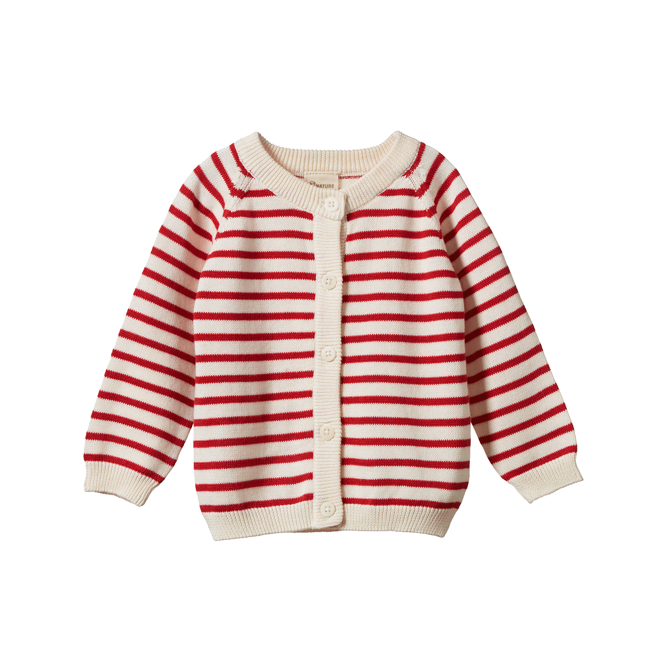 Piper Cardigan Red Sailor Stripe – Daisy and Hen