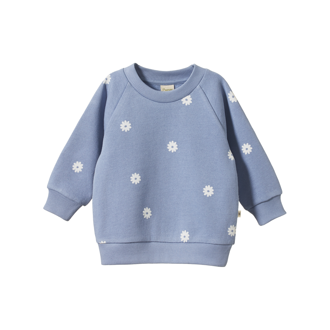 Nature Baby Emerson Sweater - Chamomile Dusky Print