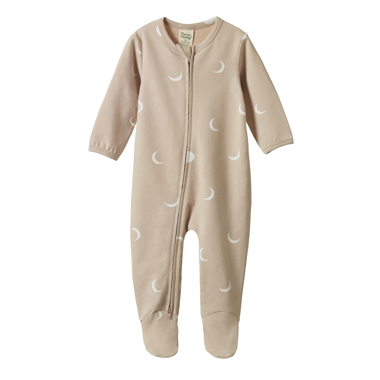 Nature Baby Dreamlands Suit - Lunar Sparrow Print