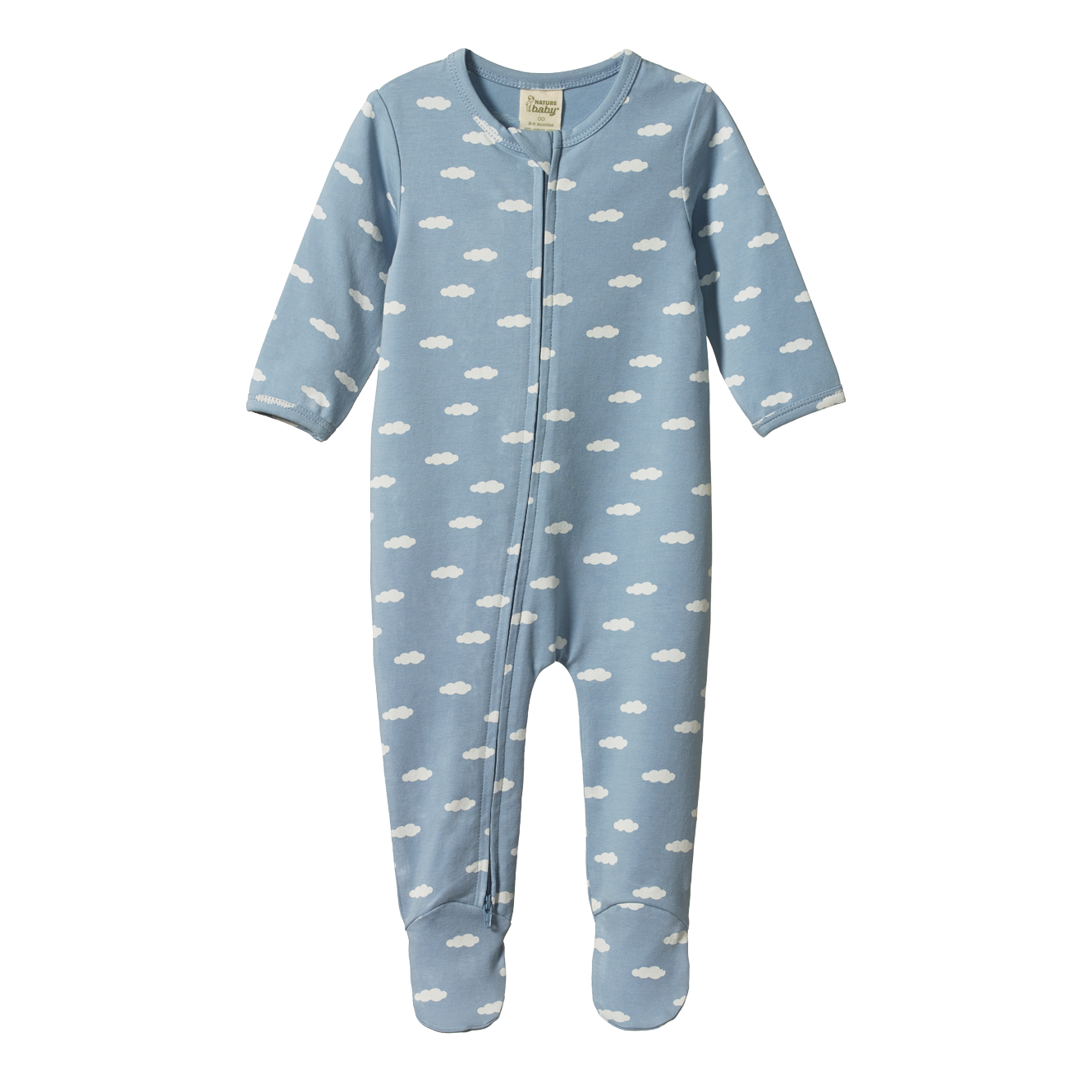 Nature Baby Dreamlands Suit - Mini Cloud Print
