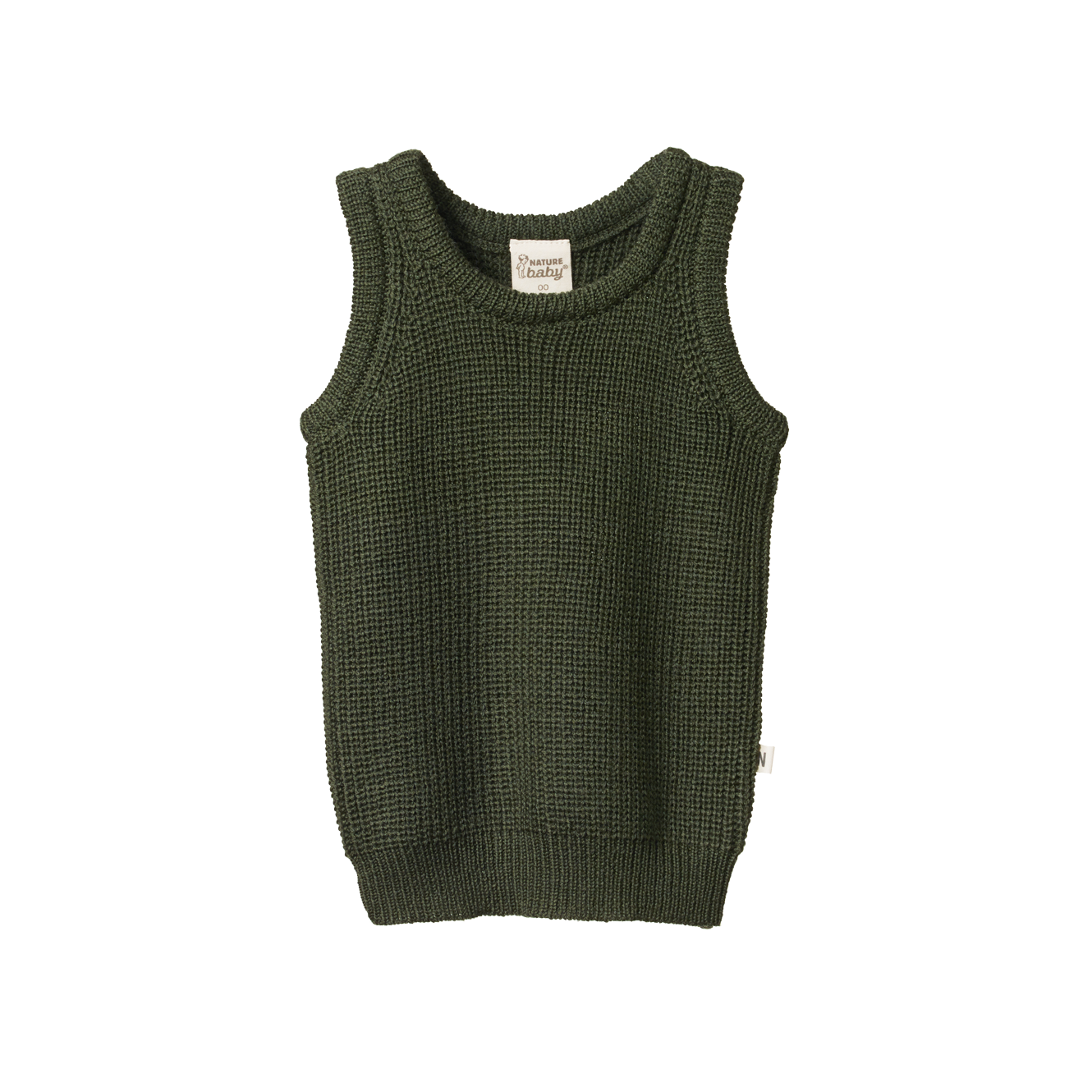 Green baby vest shop