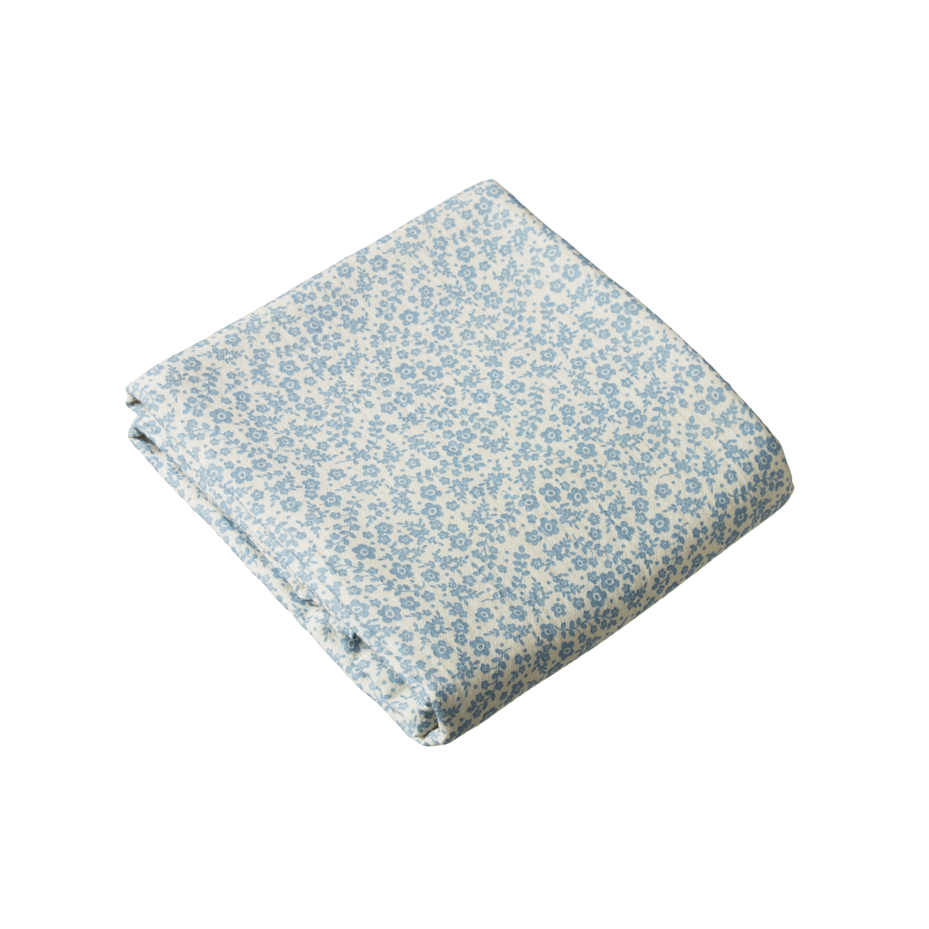 Nature Baby Muslin Wrap Daisy Belle Blue Print Daisy and Hen