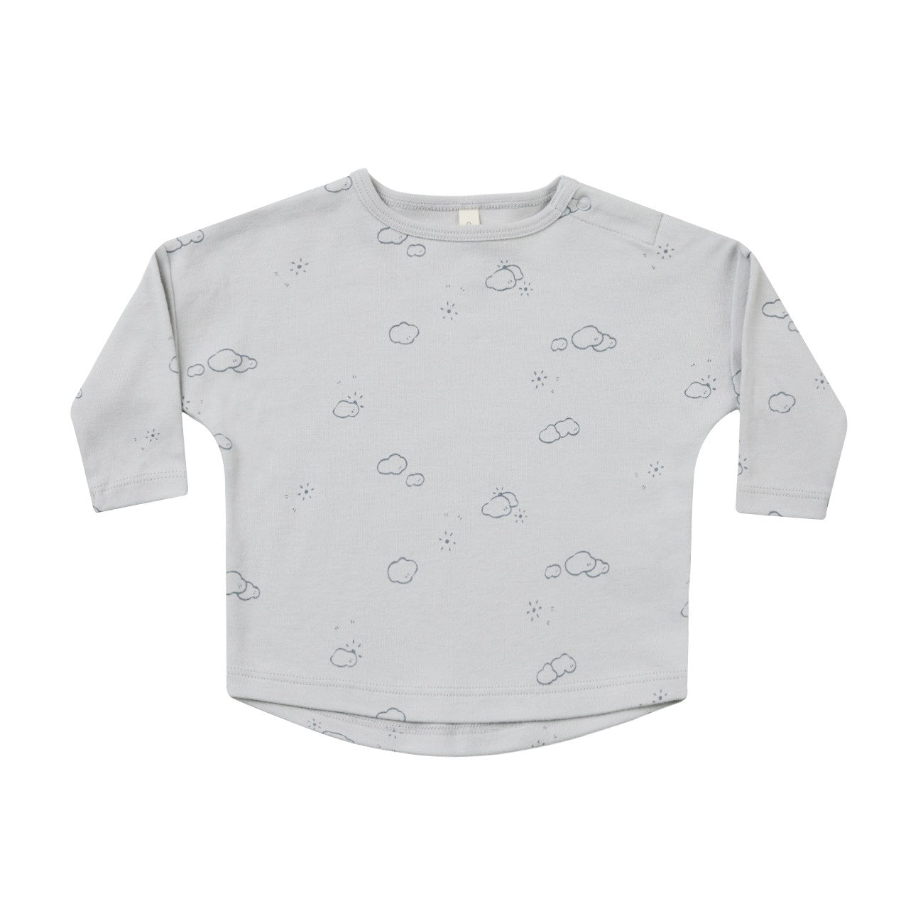 Quincy Mae Long Sleeve Tee - Sunny Day