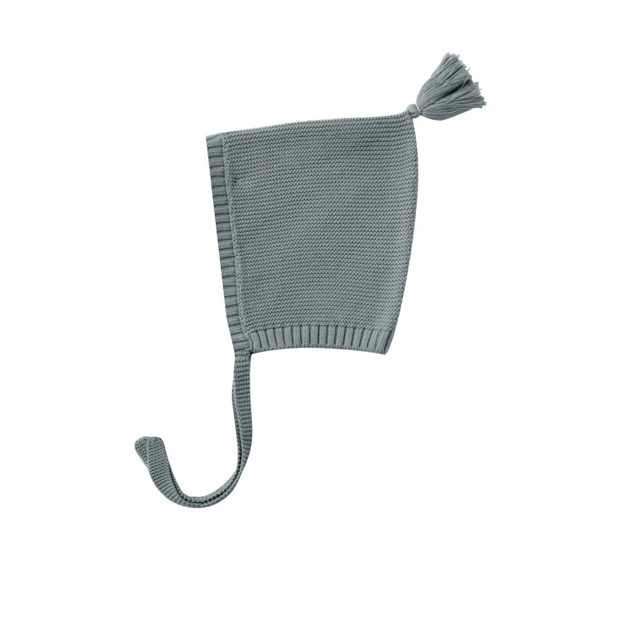 Quincy Mae Knit Pixie Bonnet - Dusk
