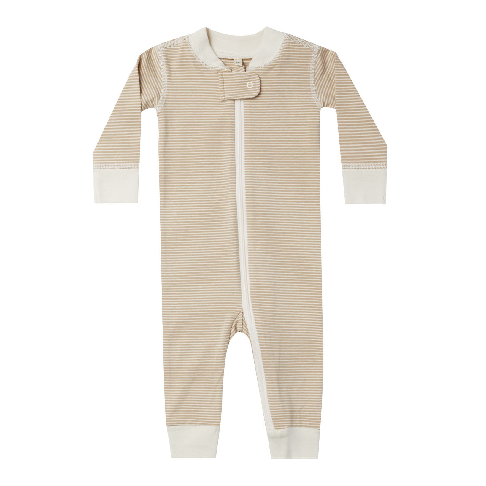 Quincy Mae Zip Long Sleeve Sleeper - Fox Land