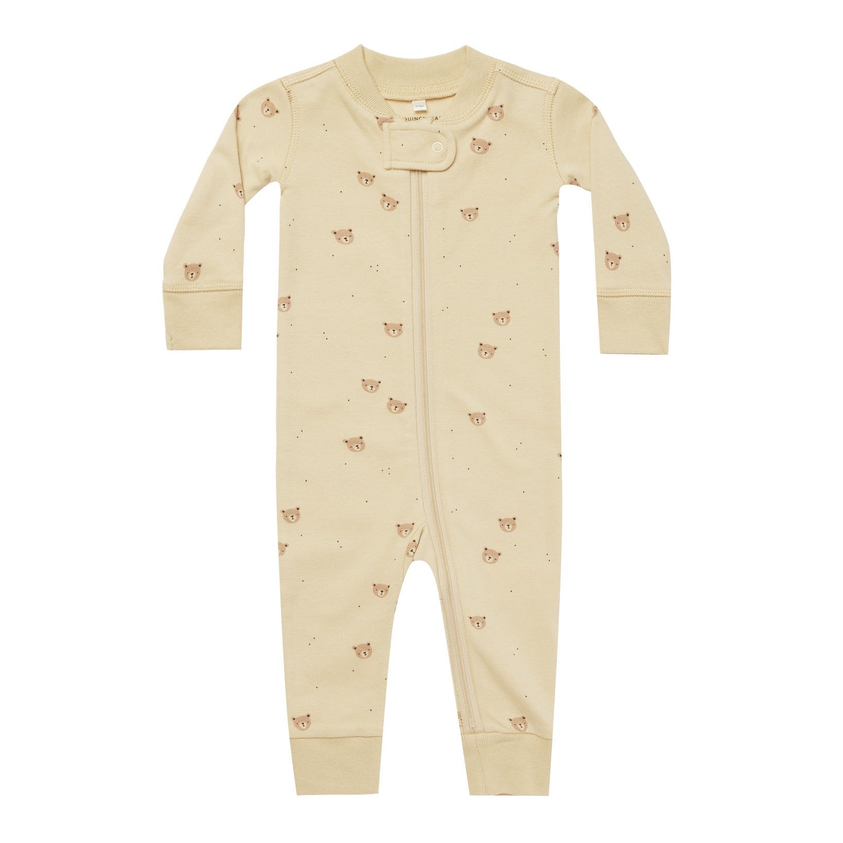 Zip Longsleeve Sleeper || Race Car | Quincy Mae