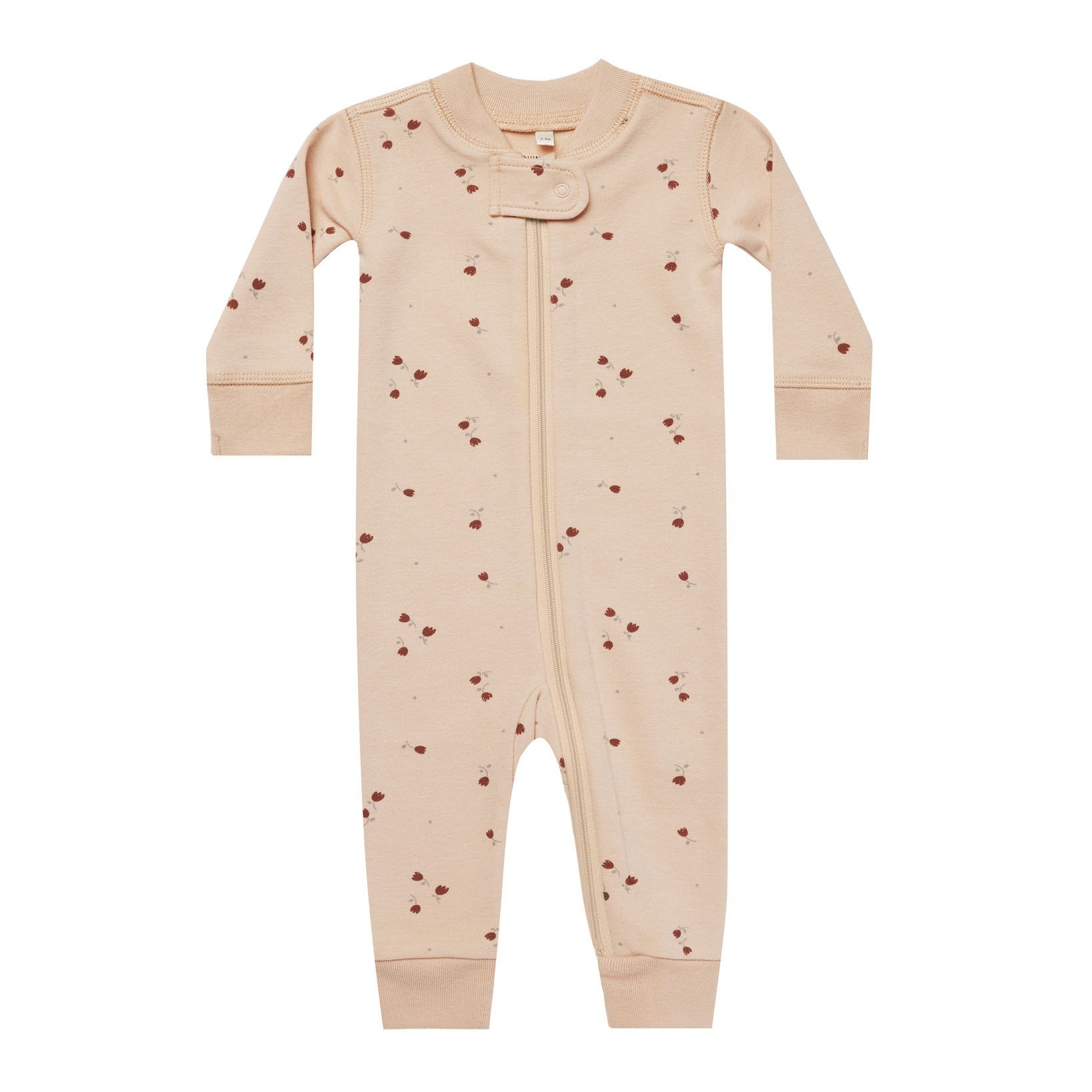 Zip Longsleeve Sleeper || Race Car | Quincy Mae main image 0
