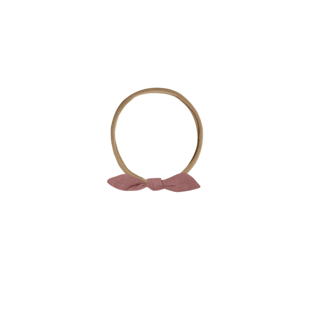 Quincy Mae Little Knot Headband - Fig