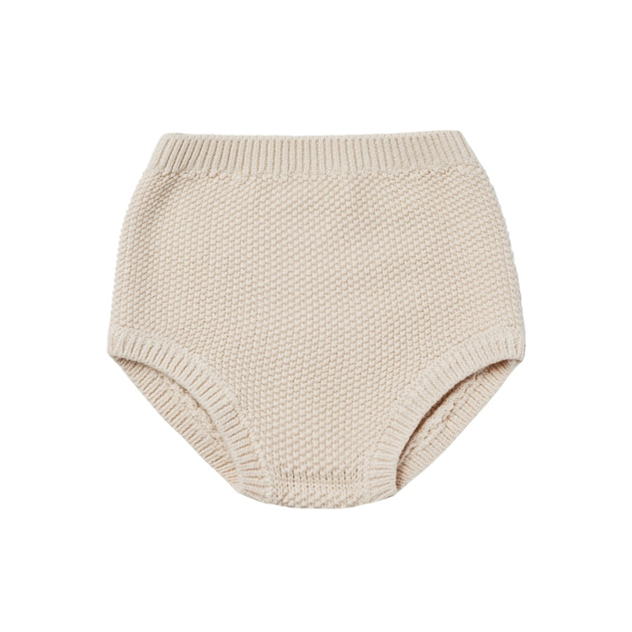 Quincy Mae Natural Knit Bloomer