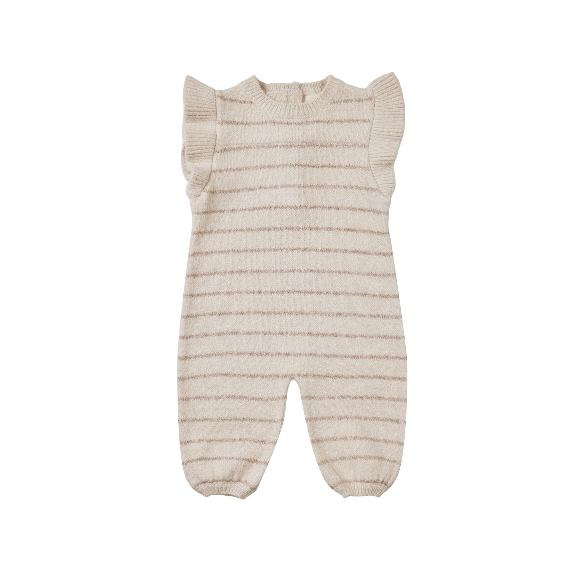 Baby Romper Quincy Mae Jumpsuit Indigo Stripe