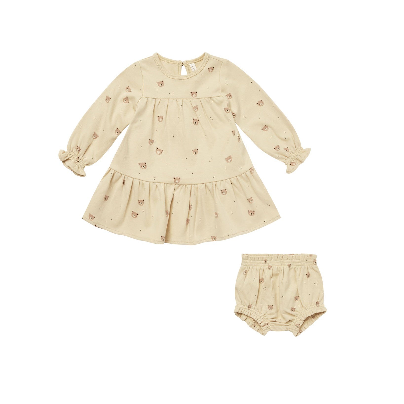 Quincy Mae Smocked Jersey Dress - Carnival